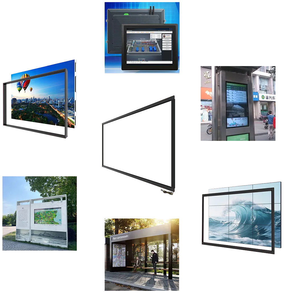 Industrial-Grade IR Touch Frames