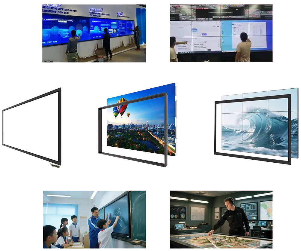 Multi-Touch IR Frame
