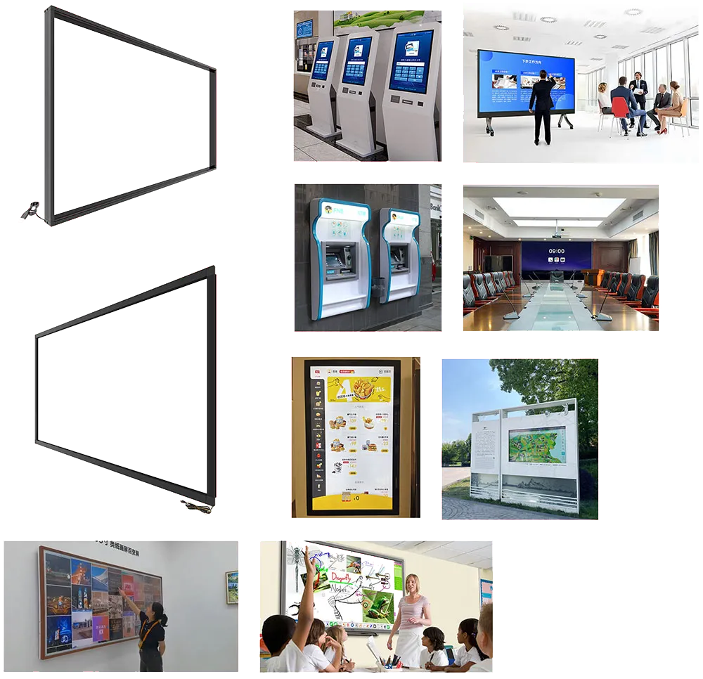 Standard Size IR Touch Frames