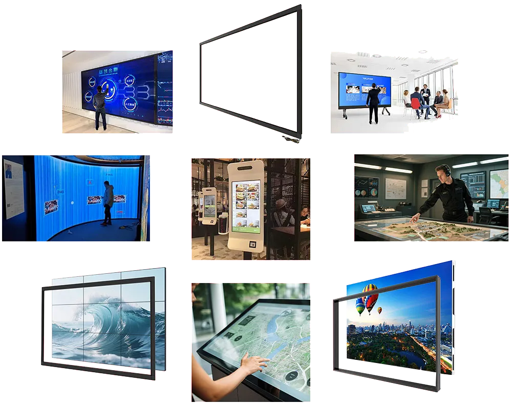 Infrared Touch Frame