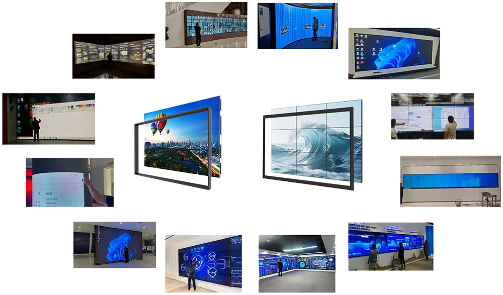 Video Wall Touch Solutions