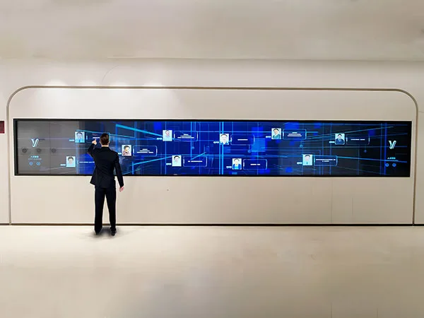 Corporate showroom